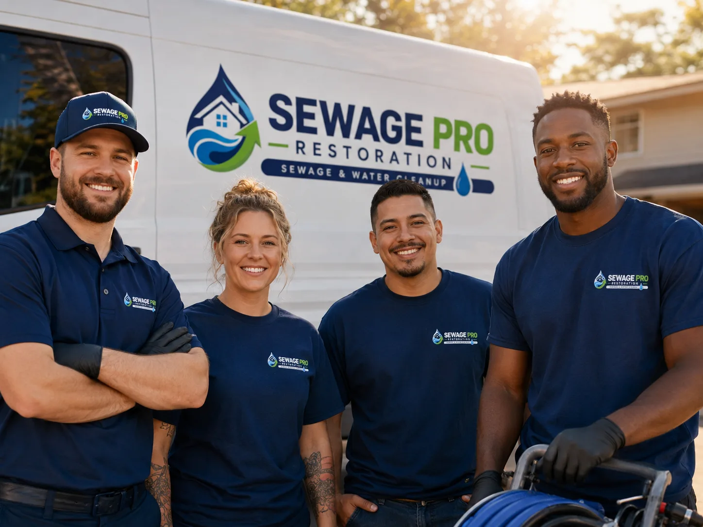 Sewage Cleanup Services company in Caddo Mills, TX